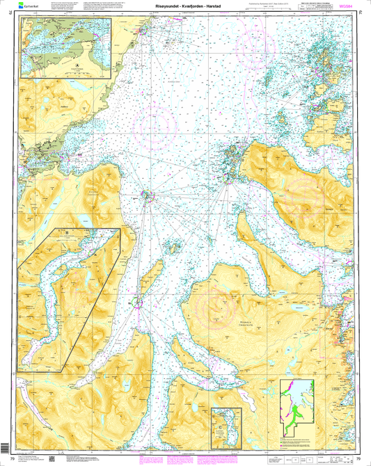 79 Risøysundet - Kvæfjorden - Harstad