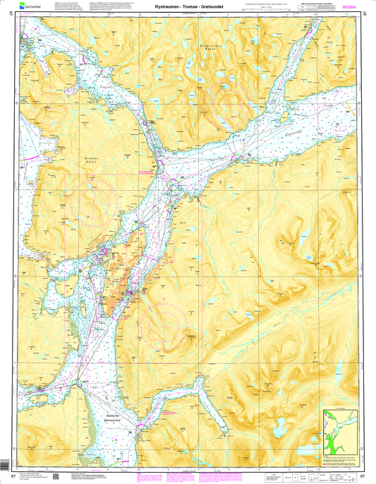 87 Rystraumen - Tromsø - Grøtsundet