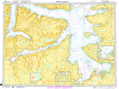 96 Altafjorden og Langfjorden