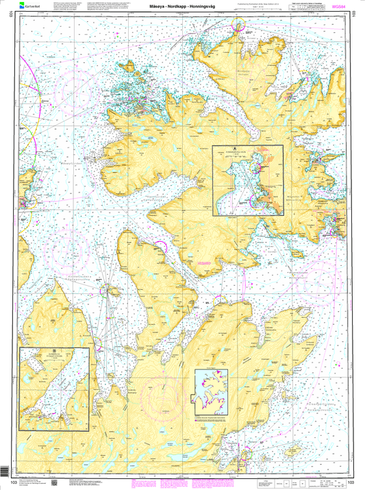 103 Måsøya - Nordkapp - Honningsvåg