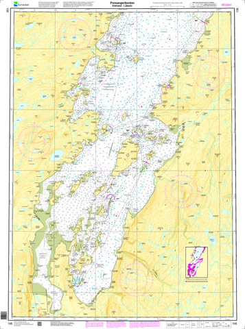 106 Porsangerfjorden, Kistrand - Lakselv