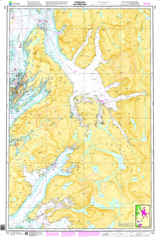 134 Ursfjorden og Velfjorden