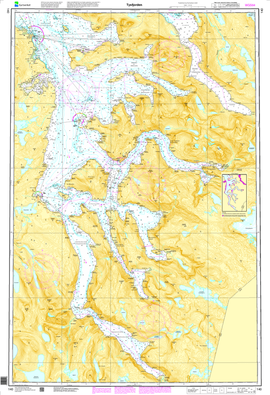 140 Tysfjorden