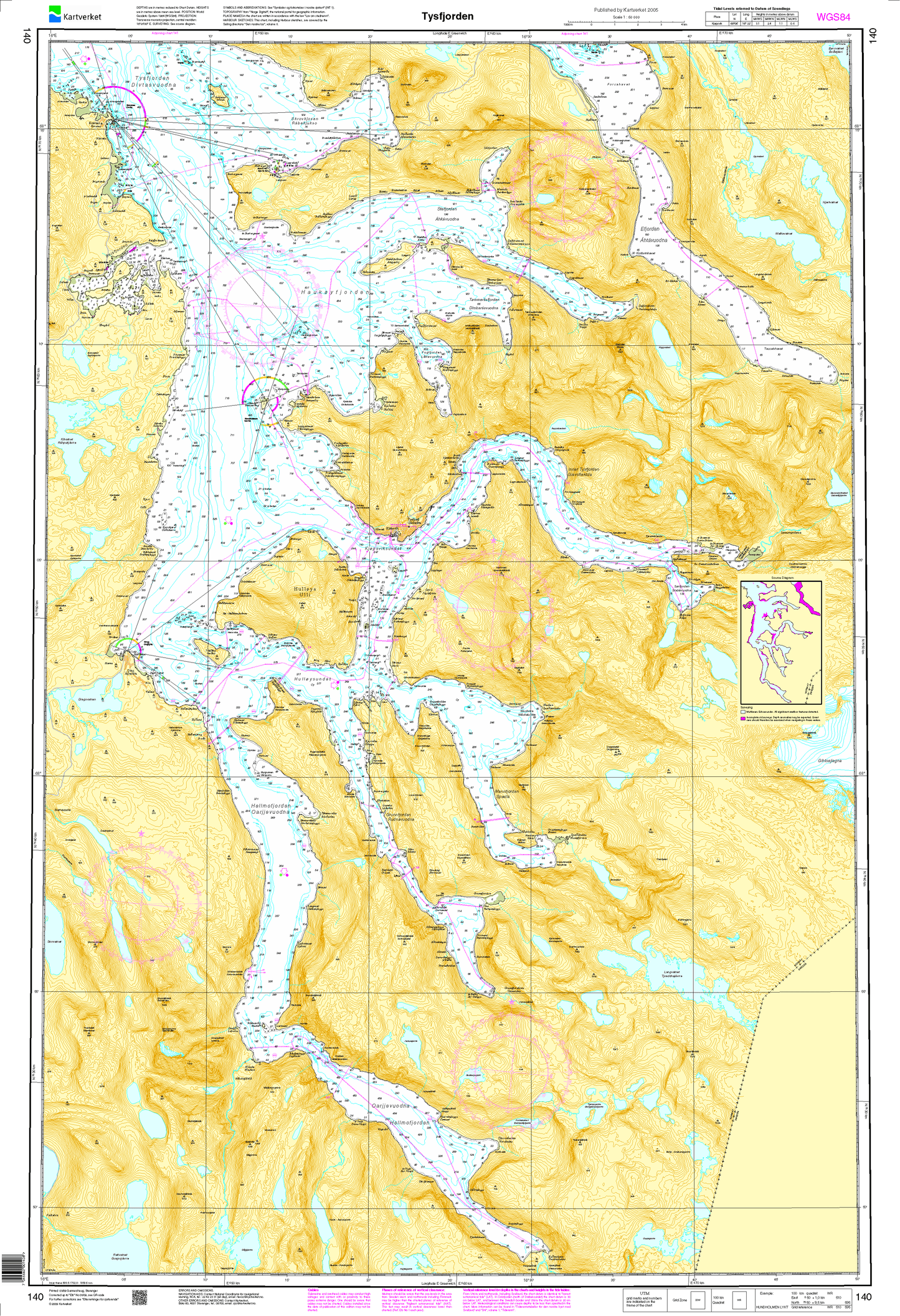 140 Tysfjorden