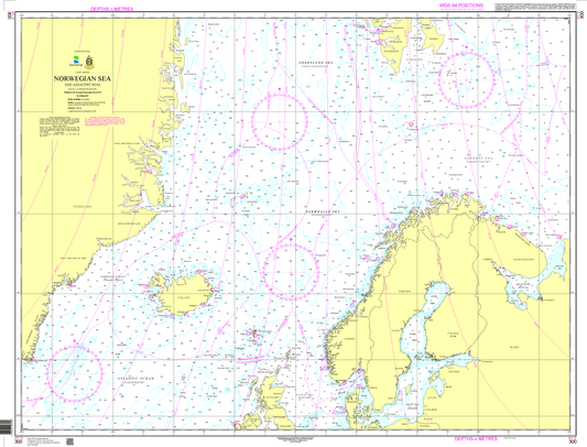 300 Norwegian Sea and adjacent seas