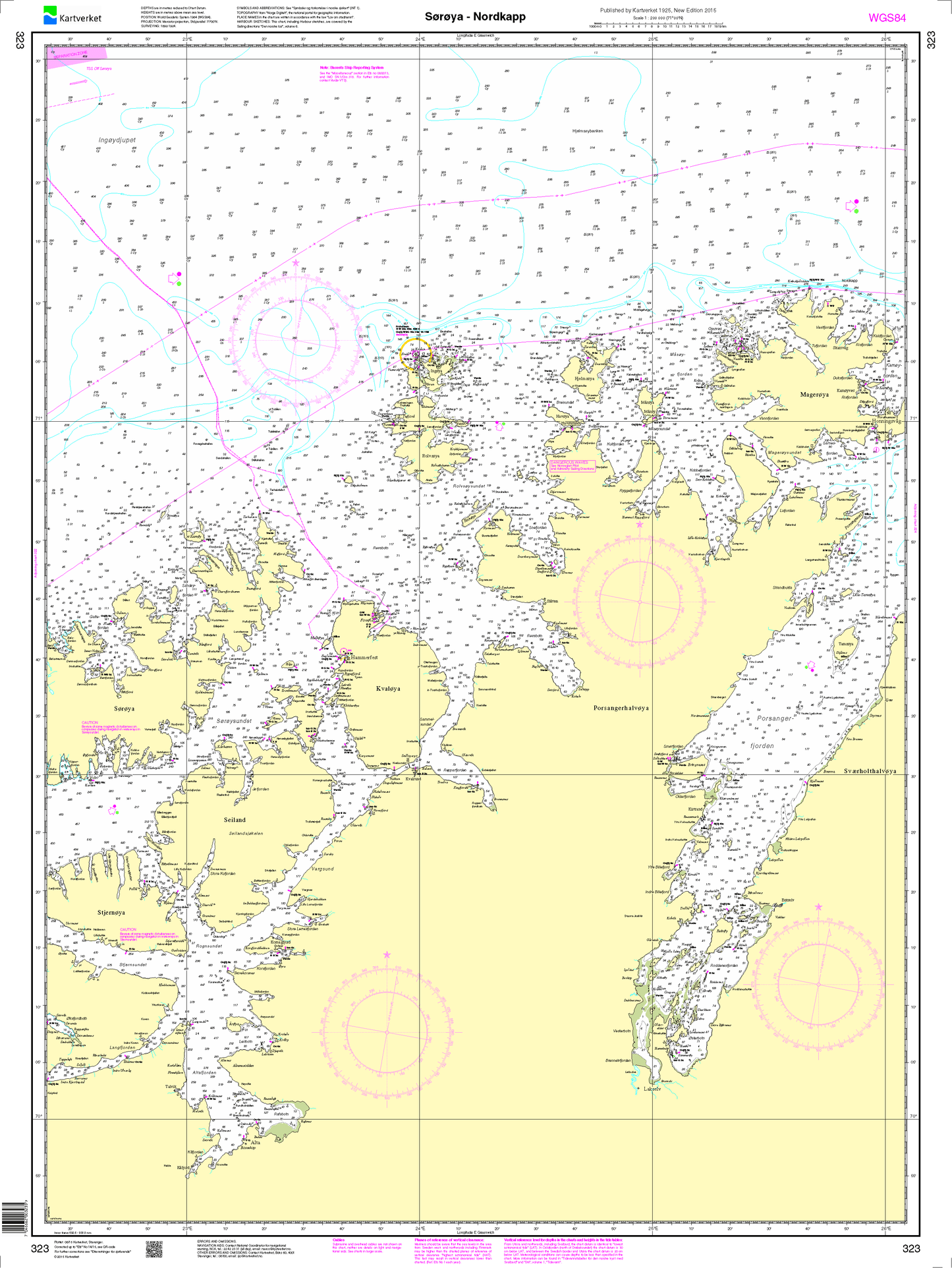 323 Sørøya - Nordkapp