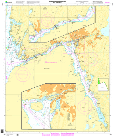 470 Singlefjorden, Iddefjorden med Halden havn