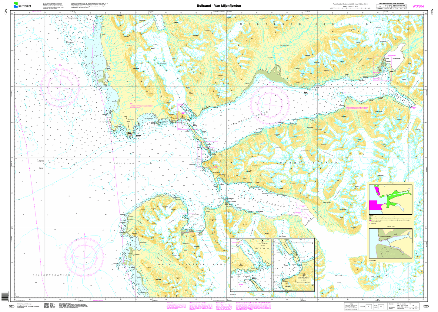 525 Bellsund - van Mijenfjorden