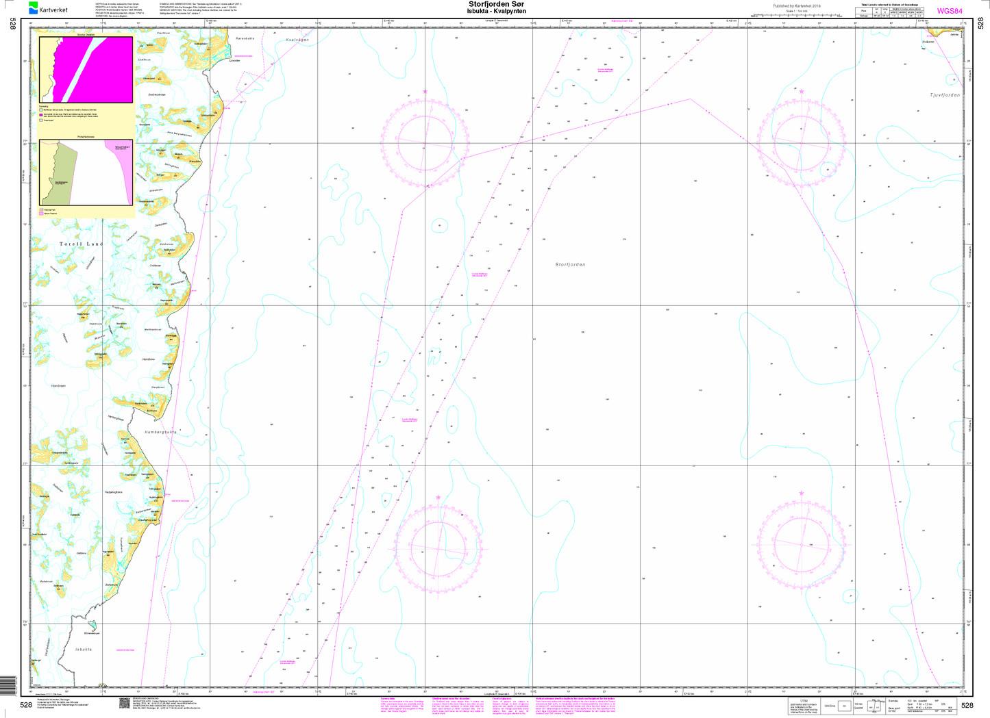 528 Storfjorden Sør, Isbukta - Kvalpynten