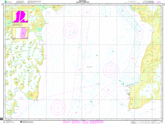 532 Storfjorden, Kvalpynten - Agardhbukta