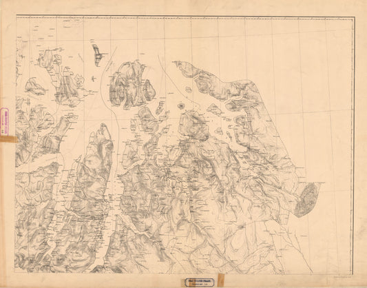Kart over Tromsø Amt 10 IV: Troms