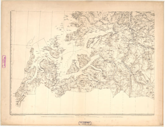 Kart over Tromsø Amt 10 I: Troms