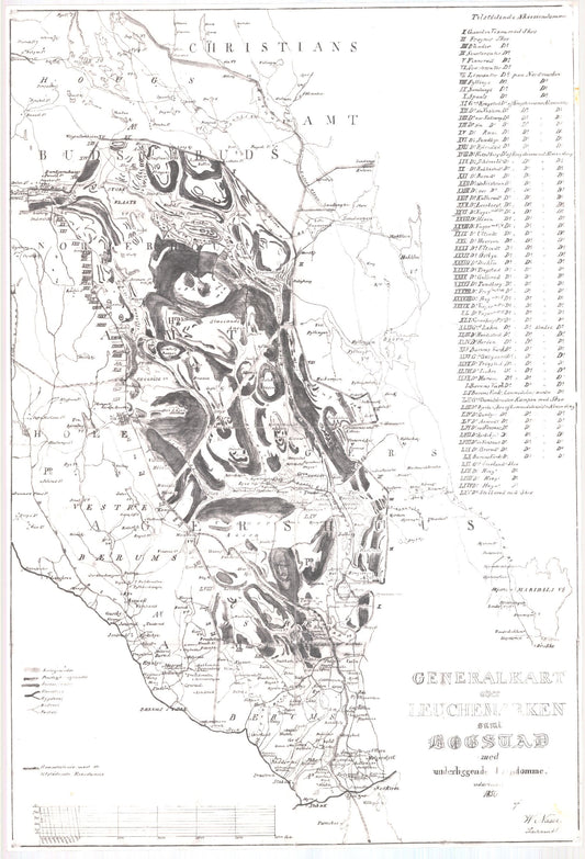 Akershus amt nr 132: General over Leuchemarken; samt Bogstad: Akershus