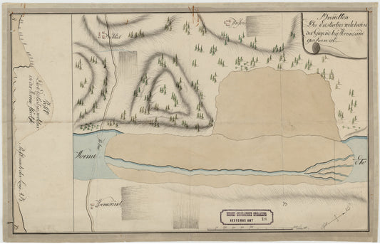 Akershus amt nr 18: Brouillon des Erdstürtzes welches in der Gegend bey Wormesund gescheen ist: Akershus
