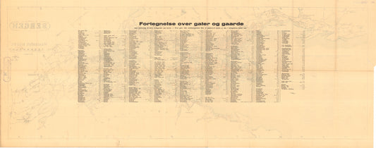 Bergens by nr 35: Bakside: Hordaland