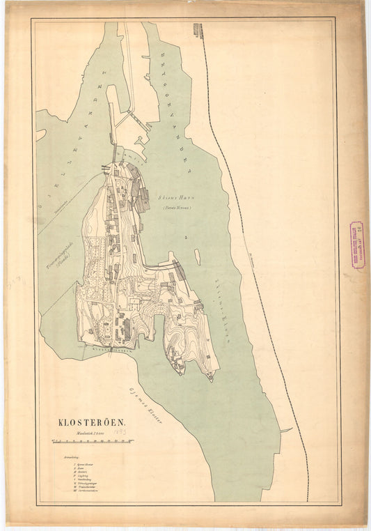 Bratsberg-amt nr 26: Klosterøen: Telemark