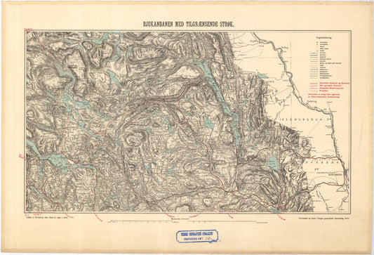 Bratsberg-amt nr 36: Rjukanbanen: Telemark