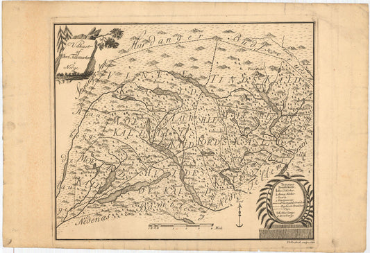 Bratsberg amt nr 5: Øvre tellemarken: Telemark