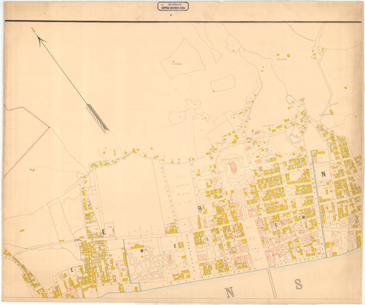 Buskerud-amt nr 26-2: Kart over Drammens By: Buskerud