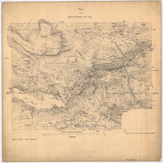Buskerud amt nr 41-1: Geilo-Ustaoset: Buskerud