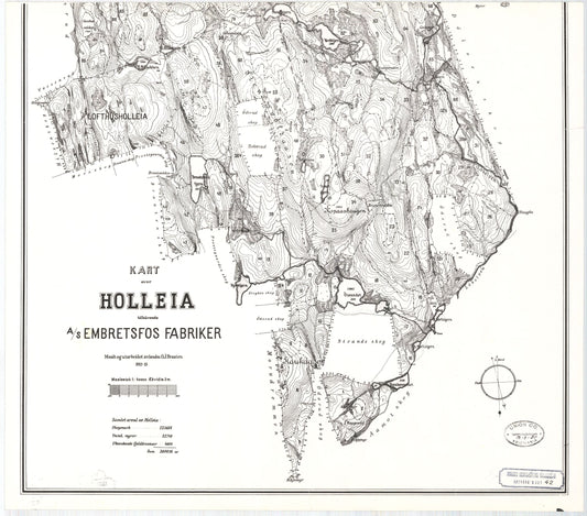 Buskerud amt nr 42-sor: Holeia: Buskerud
