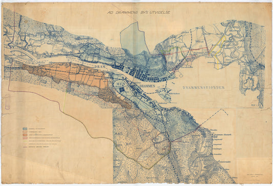 Buskerud amt nr 48: Drammens bys utvidelse: Buskerud
