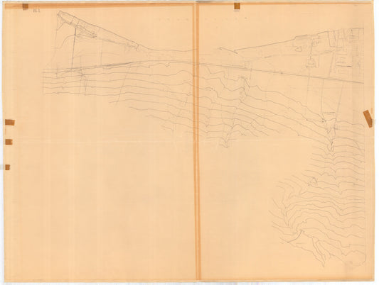 Buskerud amt nr 54-I: Kart over Strømsgodset: Buskerud