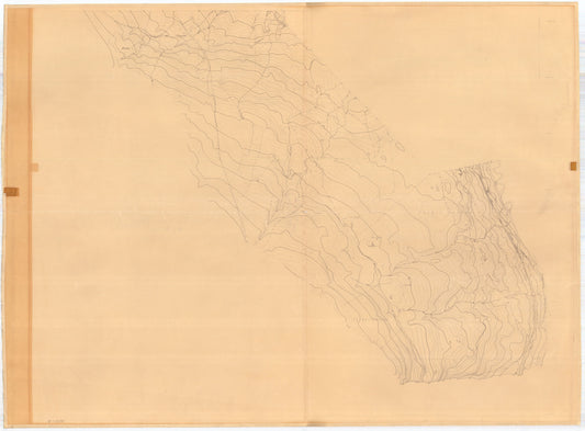 Buskerud amt nr 54-II: Kart over Strømsgodset: Buskerud