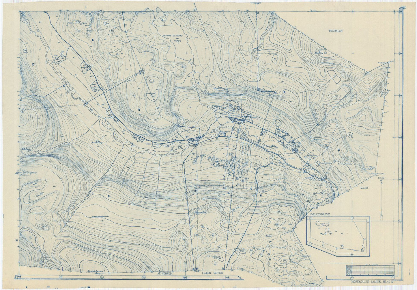 Buskerud amt nr 60-IV: Møkedalen sameie i Hemsedal: Buskerud