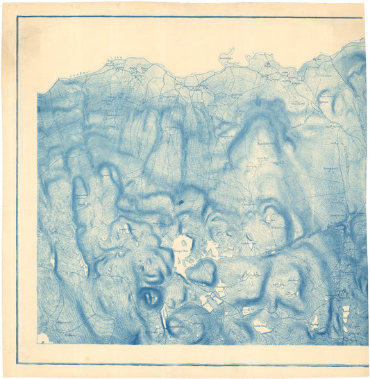 Buskerud amt nr 63-7-2: Kart over Kongsberg Sølvværks skove: Buskerud