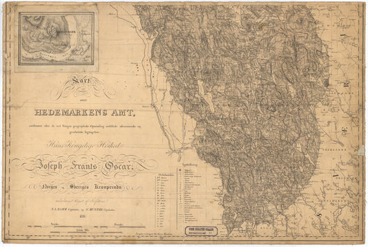 Hedemarkens amt nr 38-I: Hedmark