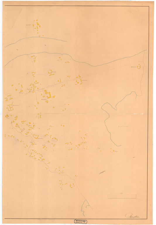 Hedemarkens amt nr 56-2: Kart over Elverums leir: Hedmark