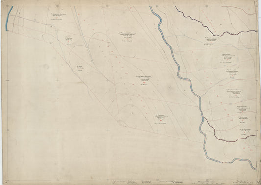 Hedemarkens amt nr 61-32: Skogkart Ytre Rendalen; Hedemarkens Amt: Hedmark