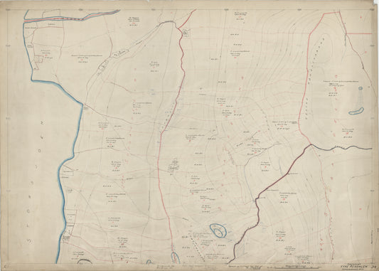 Hedemarkens amt nr 61-34: Skogkart Ytre Rendalen; Hedemarkens Amt: Hedmark