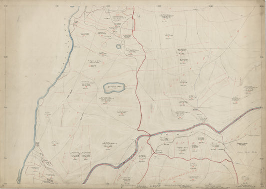 Hedemarkens amt nr 61-35: Skogkart Ytre Rendalen; Hedemarkens Amt: Hedmark