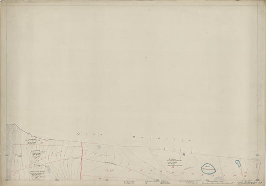Hedemarkens amt nr 61-39: Skogkart Ytre Rendalen; Hedemarkens Amt: Hedmark