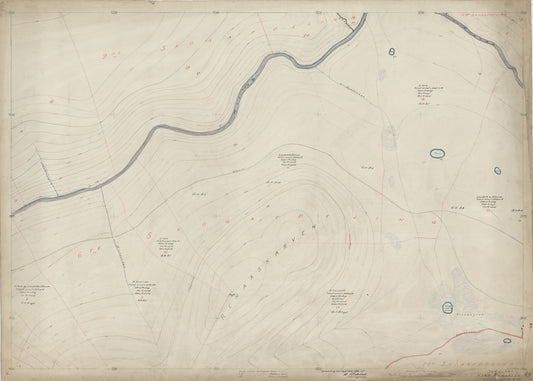 Hedemarkens amt nr 61-49: Skogkart Ytre Rendalen; Hedemarkens Amt: Hedmark