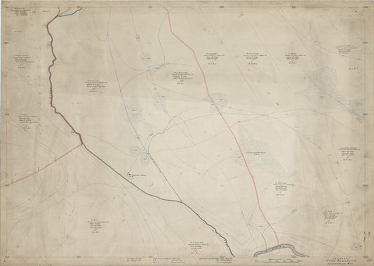 Hedemarkens amt nr 61-50: Skogkart Ytre Rendalen; Hedemarkens Amt: Hedmark