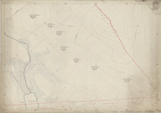 Hedemarkens amt nr 61-51: Skogkart Ytre Rendalen; Hedemarkens Amt: Hedmark