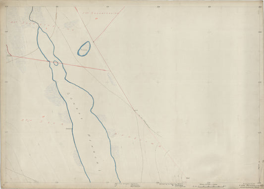 Hedemarkens amt nr 61-60: Skogkart Ytre Rendalen; Hedemarkens Amt: Hedmark
