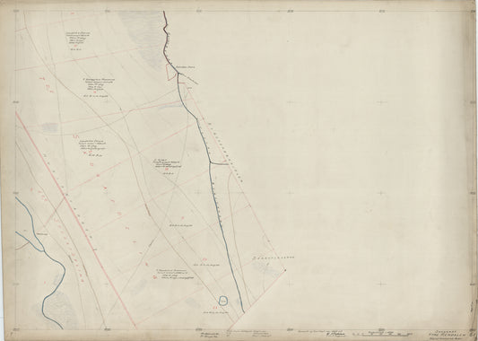 Hedemarkens amt nr 61-61: Skogkart Ytre Rendalen; Hedemarkens Amt: Hedmark