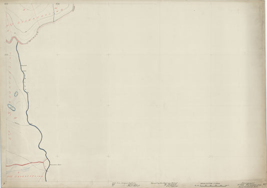 Hedemarkens amt nr 61-63: Skogkart Ytre Rendalen; Hedemarkens Amt: Hedmark