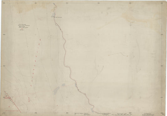 Hedemarkens amt nr 61-65: Skogkart Ytre Rendalen; Hedemarkens Amt: Hedmark