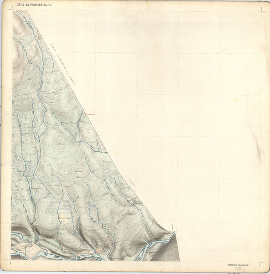 Hedemarkens amt nr 68: Kart over Vang og Furnes almenning: Hedmark