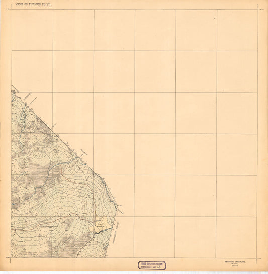 Hedemarkens amt nr 68: Kart over Vang og Furnes almenning: Hedmark