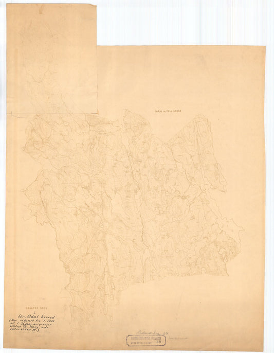 Hedemarkens amt nr 69: Skaarer skok i Sør-Odal: Hedmark