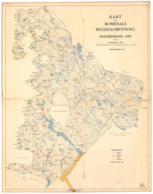 Hedemarkens amt nr 70a: Romedal: Hedmark