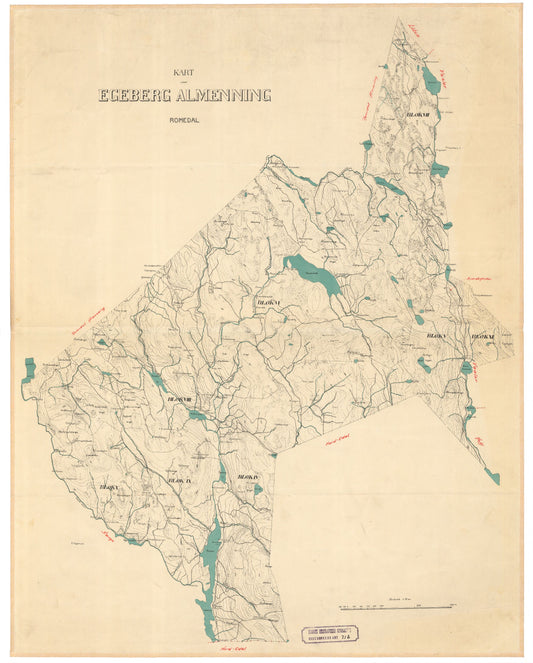 Hedemarkens amt nr 71b: Egebergl: Hedmark