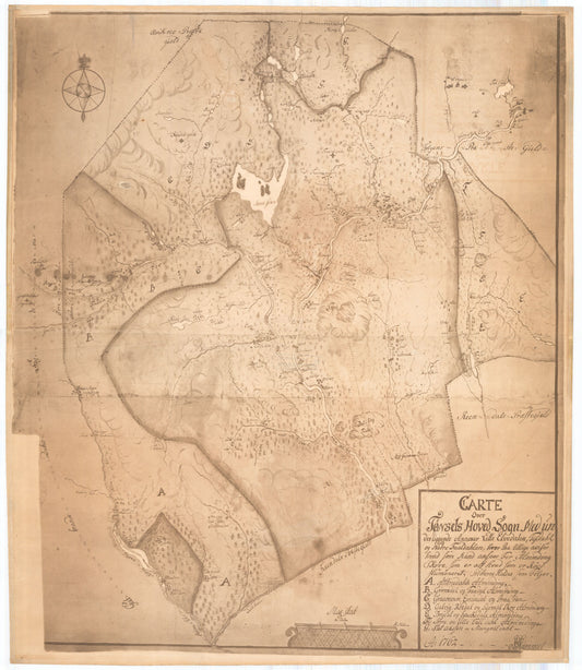 Hedemarkens amt nr 74: Carte over Tønset Hoved Sogn: Hedmark