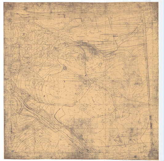 Hedemarkens amt nr 77-10: Kart over Kongsvinger: Hedmark